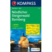 167 Kompass Wanderkarte